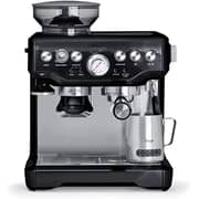 Breville Barista Express Espresso Machine - Espresso And Coffee Maker, Bean To Cup Coffee Machine, BES875BKS, Black Sesame