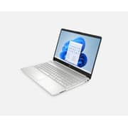 HP (2021) Laptop - AMD Ryzen 7-5700U / 15.6inch HD / 512GB SSD / 16GB RAM / Windows 11 Home / English Keyboard / Silver / Middle East Version - [15-EF2081MS]