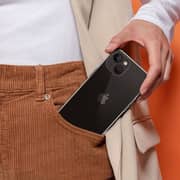 Hyphen Aire Hard Case Clear For iPhone 14