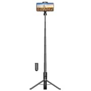 هيزير عصا سيلفي 2 في 1 مع جهاز تحكم عن بعد