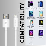 iBrand Lightning Cable 1m White