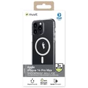 Muvit Magsafe Case Clear For iPhone 14Pro Max