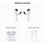 Apple AirPods (3rd generation) with Lightning Charging Case