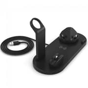 Margoun 3 in 1 Rotatable Charger Dock for Mobile Phones, Airpods and Smartwatch
