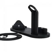 Margoun 3 in 1 Rotatable Charger Dock for Mobile Phones, Airpods and Smartwatch