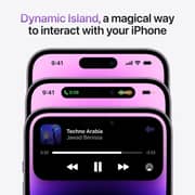 Apple iPhone 14 Pro Max (128GB) - Deep Purple Middle East Version with FaceTime