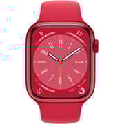 Apple Watch Series 8 GPS + Cellular 45mm (PRODUCT)RED Aluminum Case with (PRODUCT)RED Sport Band - Regular – Middle East Version