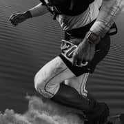 Apple Watch Ultra GPS + Cellular, 49mm Titanium Case with Black Gray Trail Loop - Medium/Large – Middle East Version