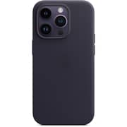 Apple iPhone 14 Pro Leather Case Ink with MagSafe
