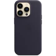 Apple iPhone 14 Pro Leather Case Ink with MagSafe