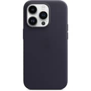 Apple iPhone 14 Pro Leather Case Ink with MagSafe