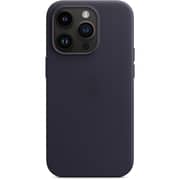Apple iPhone 14 Pro Leather Case Ink with MagSafe