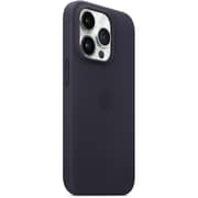 Apple iPhone 14 Pro Leather Case Ink with MagSafe
