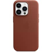 Apple iPhone 14 Pro Leather Case Umber with MagSafe