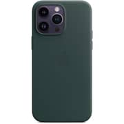 Apple iPhone 14 Pro Max Leather Case Forest Green with MagSafe