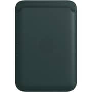 Apple iPhone Leather Wallet Forest Green with MagSafe