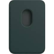 Apple iPhone Leather Wallet Forest Green with MagSafe