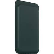 Apple iPhone Leather Wallet Forest Green with MagSafe