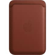 Apple iPhone Leather Wallet Umber with MagSafe