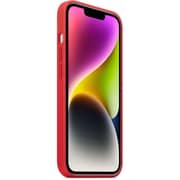 Apple iPhone 14 Silicone Case (PRODUCT)RED with MagSafe
