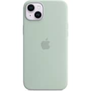 Apple iPhone 14 Plus Silicone Case Succulent with MagSafe