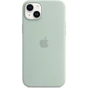 Apple iPhone 14 Plus Silicone Case Succulent with MagSafe