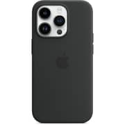 Apple iPhone 14 Pro Silicone Case Midnight with MagSafe