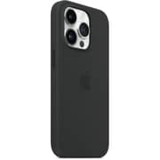 Apple iPhone 14 Pro Silicone Case Midnight with MagSafe