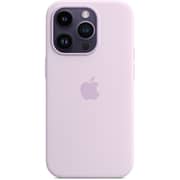 Apple iPhone 14 Pro Silicone Case Lilac with MagSafe