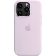 Apple iPhone 14 Pro Silicone Case Lilac with MagSafe