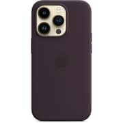 Apple iPhone 14 Pro Silicone Case Elderberry with MagSafe