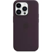 Apple iPhone 14 Pro Silicone Case Elderberry with MagSafe