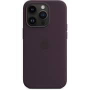 Apple iPhone 14 Pro Silicone Case Elderberry with MagSafe
