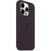 Apple iPhone 14 Pro Silicone Case Elderberry with MagSafe