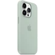 Apple iPhone 14 Pro Silicone Case Succulent with MagSafe