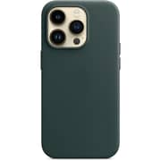 Apple iPhone 14 Pro Leather Case Forest Green with MagSafe
