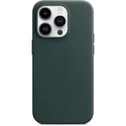 Apple iPhone 14 Pro Leather Case Forest Green with MagSafe
