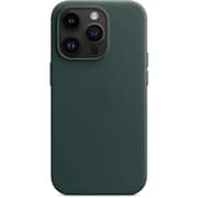Apple iPhone 14 Pro Leather Case Forest Green with MagSafe