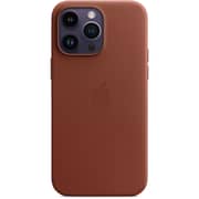 Apple iPhone 14 Pro Max Leather Case Umber with MagSafe