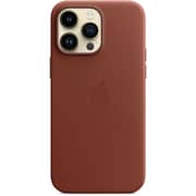 Apple iPhone 14 Pro Max Leather Case Umber with MagSafe