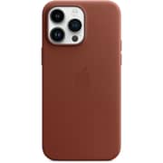 Apple iPhone 14 Pro Max Leather Case Umber with MagSafe