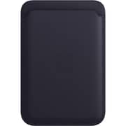 Apple iPhone Leather Wallet Ink with MagSafe
