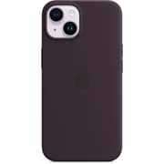 Apple iPhone 14 Silicone Case Elderberry with MagSafe