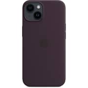 Apple iPhone 14 Silicone Case Elderberry with MagSafe
