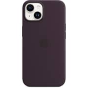 Apple iPhone 14 Silicone Case Elderberry with MagSafe