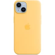Apple iPhone 14 Silicone Case Sunglow with MagSafe