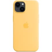 Apple iPhone 14 Silicone Case Sunglow with MagSafe