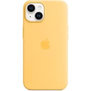 Apple iPhone 14 Silicone Case Sunglow with MagSafe
