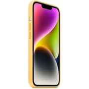 Apple iPhone 14 Silicone Case Sunglow with MagSafe