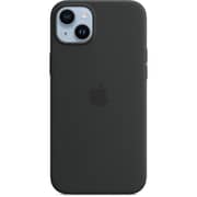 Apple iPhone 14 Plus Silicone Case Midnight with MagSafe